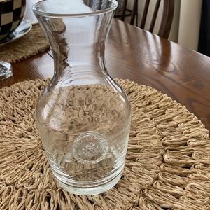 Juliska Berry and Thread wine carafe. Lovely piece